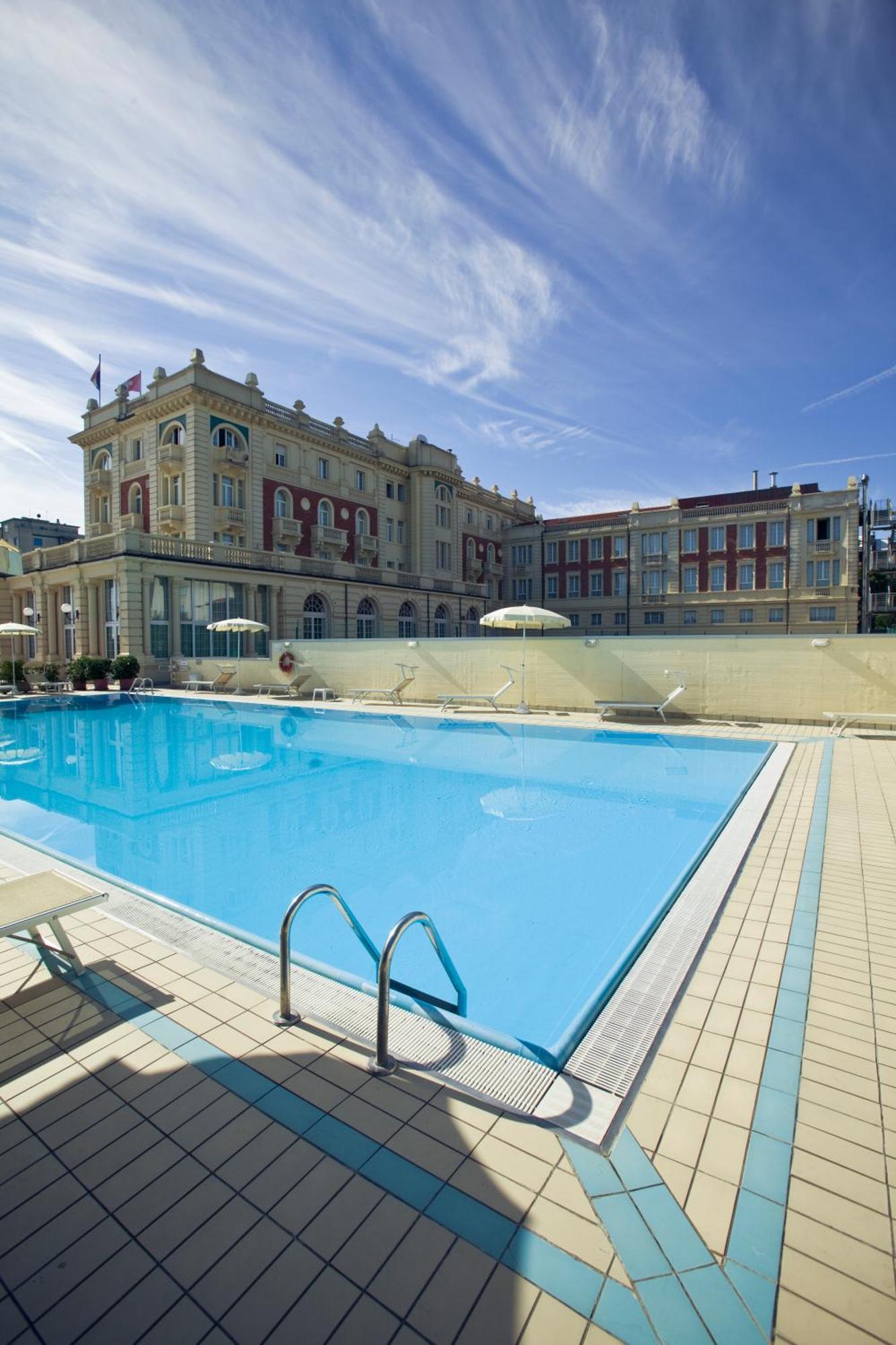 Grand Hotel Cesenatico Exterior foto