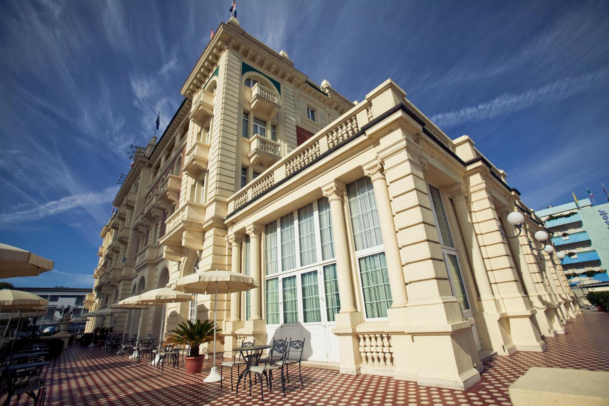 Grand Hotel Cesenatico Exterior foto